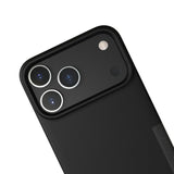 Nudient iPhone 17 Pro Max/iPhone 18 Pro Max Cover Thin Case MagSafe Ink Black