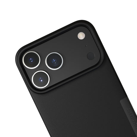Nudient iPhone 17 Pro Max/iPhone 18 Pro Max Cover Thin Case MagSafe Ink Black