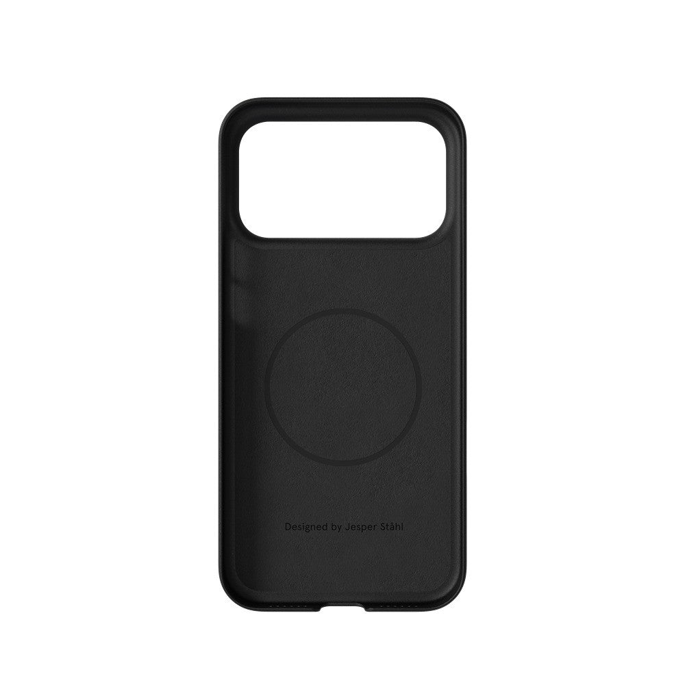 Nudient iPhone 17 Pro Max/iPhone 18 Pro Max Cover Thin Case MagSafe Ink Black
