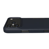 Nudient iPhone 17 Pro Max/iPhone 18 Pro Max Cover Thin Case MagSafe Midwinter Blue