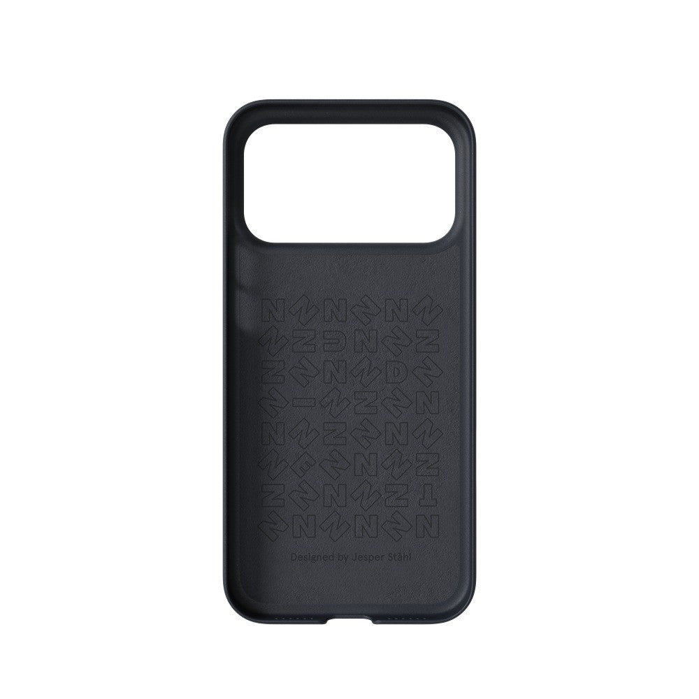 Nudient iPhone 17 Pro Max/iPhone 18 Pro Max Cover Thin Case MagSafe Midwinter Blue