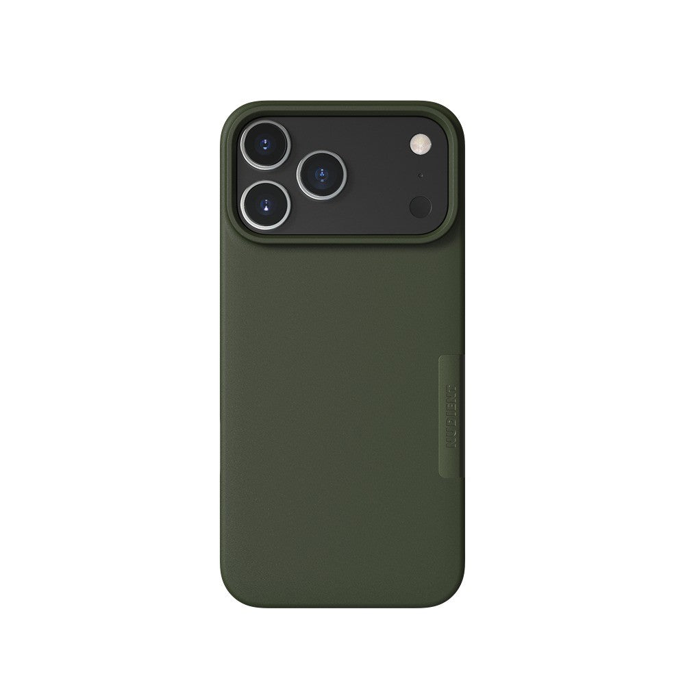 Nudient iPhone 17 Pro Max/iPhone 18 Pro Max Cover Thin Case MagSafe Pine Green