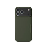 Nudient iPhone 17 Pro Max/iPhone 18 Pro Max Cover Thin Case MagSafe Pine Green