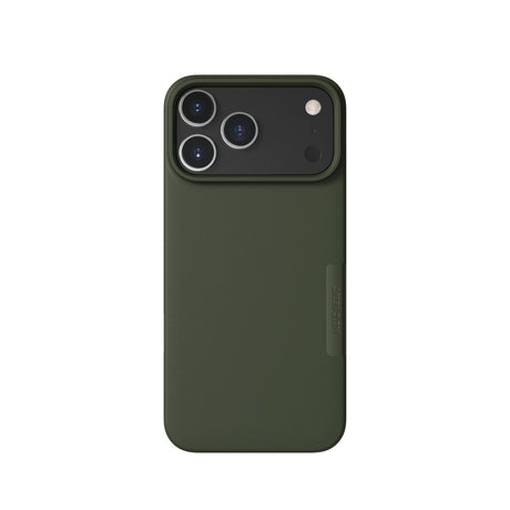 Nudient iPhone 17 Pro Max/iPhone 18 Pro Max Cover Thin Case MagSafe Pine Green
