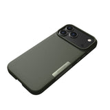 Nudient iPhone 17 Pro Max/iPhone 18 Pro Max Cover Thin Case MagSafe Pine Green