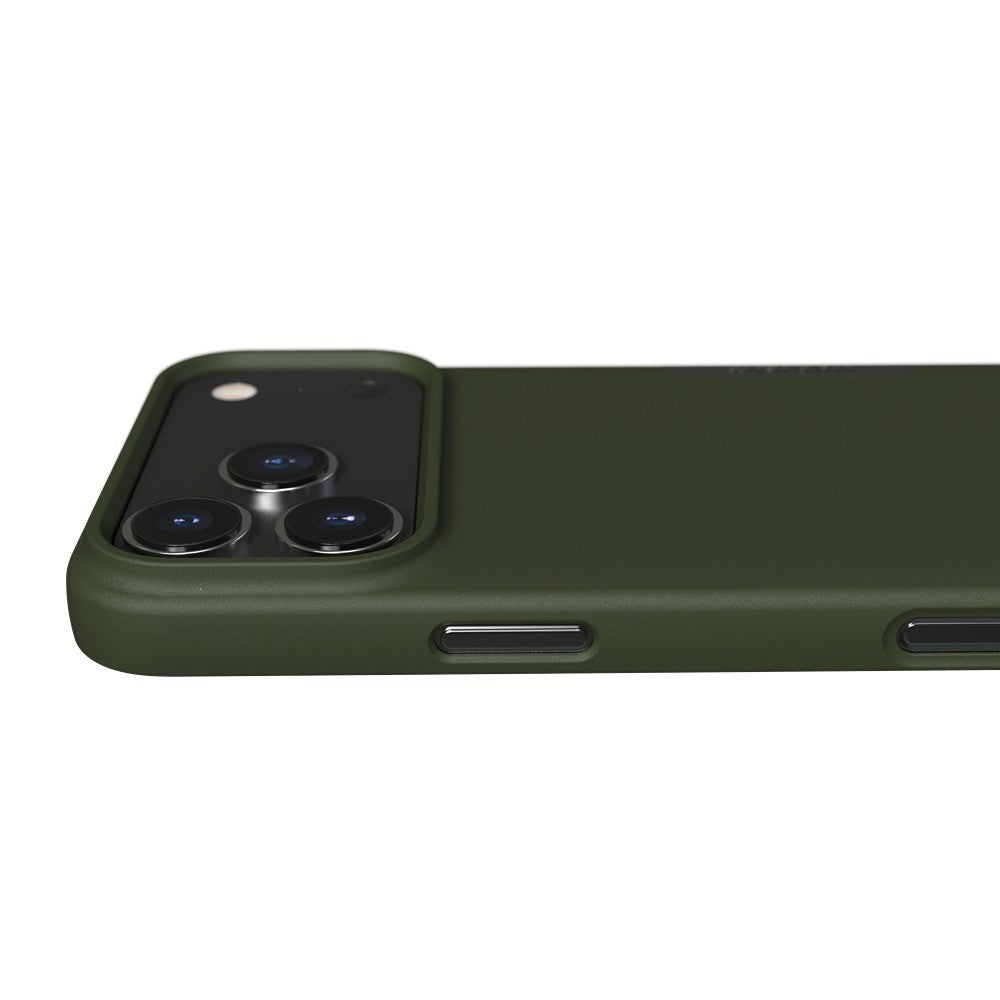 Nudient iPhone 17 Pro Max/iPhone 18 Pro Max Cover Thin Case MagSafe Pine Green