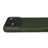 Nudient iPhone 17 Pro Max/iPhone 18 Pro Max Cover Thin Case MagSafe Pine Green