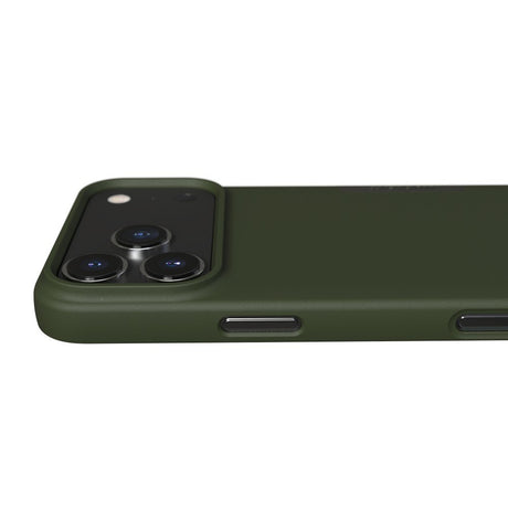Nudient iPhone 17 Pro Max/iPhone 18 Pro Max Cover Thin Case MagSafe Pine Green