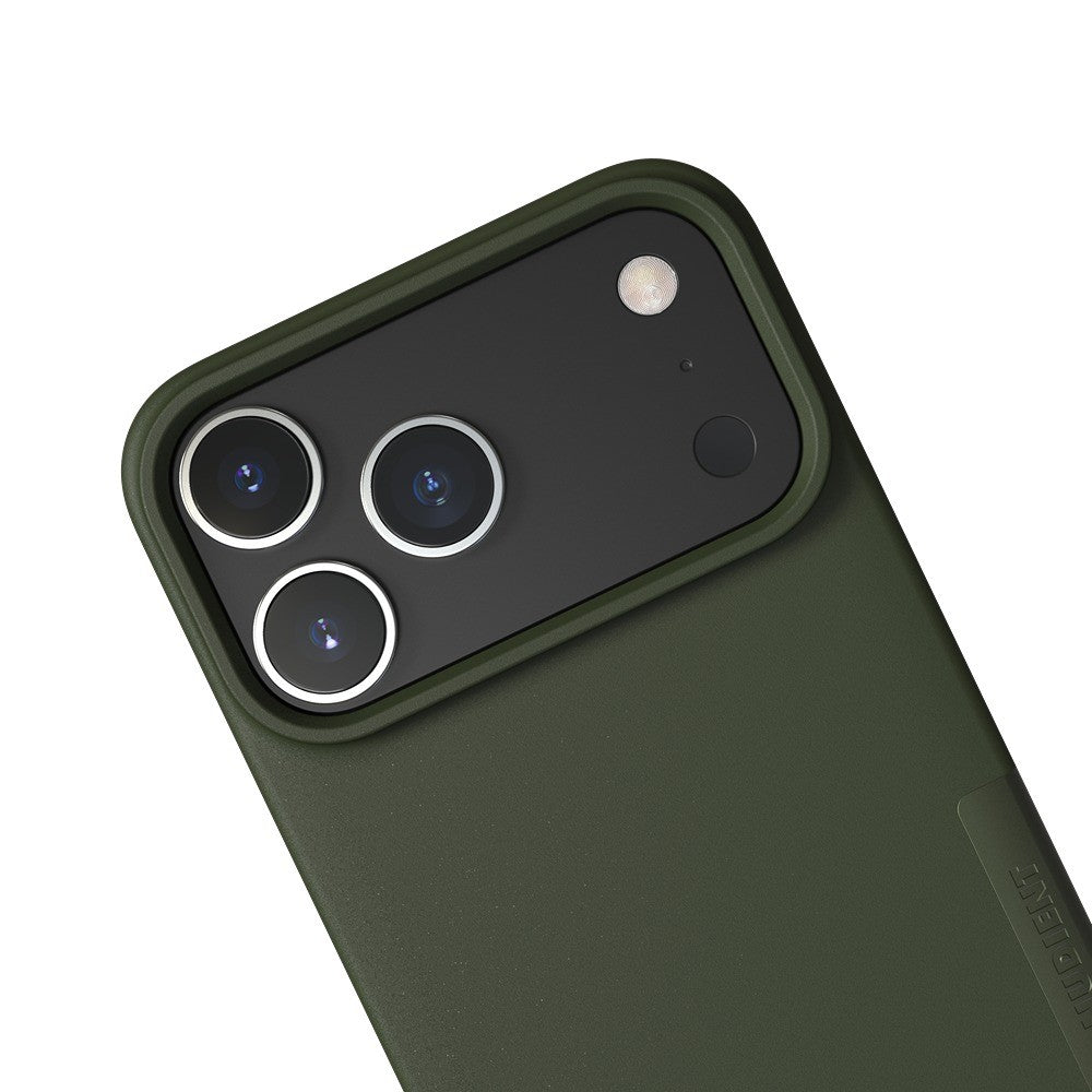 Nudient iPhone 17 Pro Max/iPhone 18 Pro Max Cover Thin Case MagSafe Pine Green