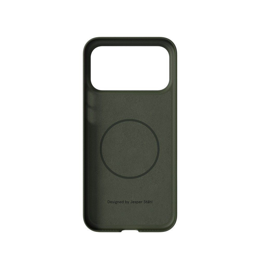 Nudient iPhone 17 Pro Max/iPhone 18 Pro Max Cover Thin Case MagSafe Pine Green