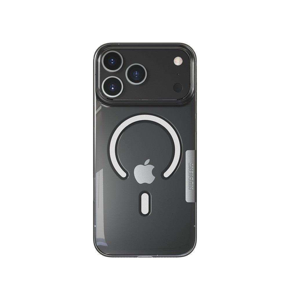 Nudient iPhone 17 Pro Max/iPhone 18 Pro Max Cover Thin Case MagSafe Klar