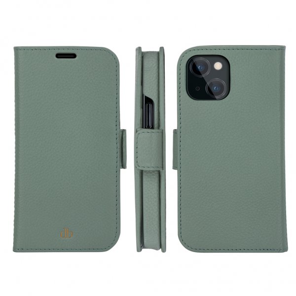 dbramante1928 iPhone 13 Mini Etui New York Aftageligt Cover Greenbay