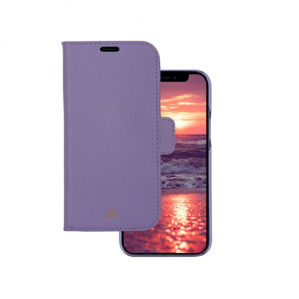 dbramante1928 iPhone 13 Mini Cover New York Aftageligt Cover Daybreak Purple