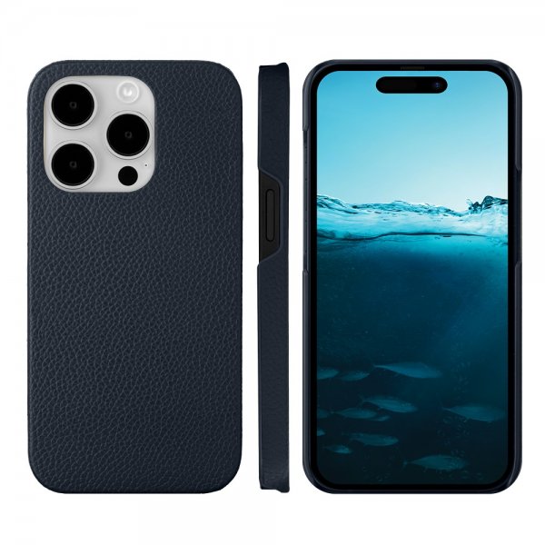 dbramante1928 iPhone 15 Pro Cover New York Pacific Blue