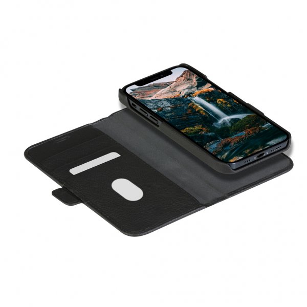 dbramante1928 iPhone 13 Pro Cover New York Aftageligt Cover Night Black