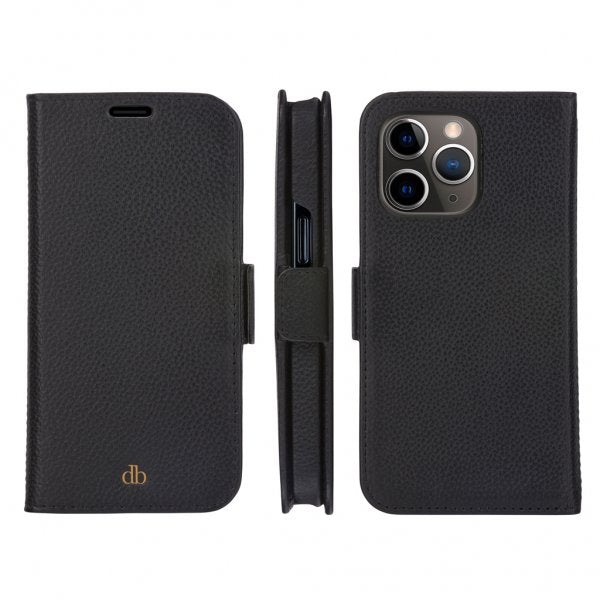 dbramante1928 iPhone 13 Pro Cover New York Aftageligt Cover Night Black