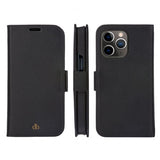 dbramante1928 iPhone 13 Pro Cover New York Aftageligt Cover Night Black