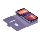 dbramante1928 iPhone 13 Etui New York Aftageligt Cover Daybreak Purple