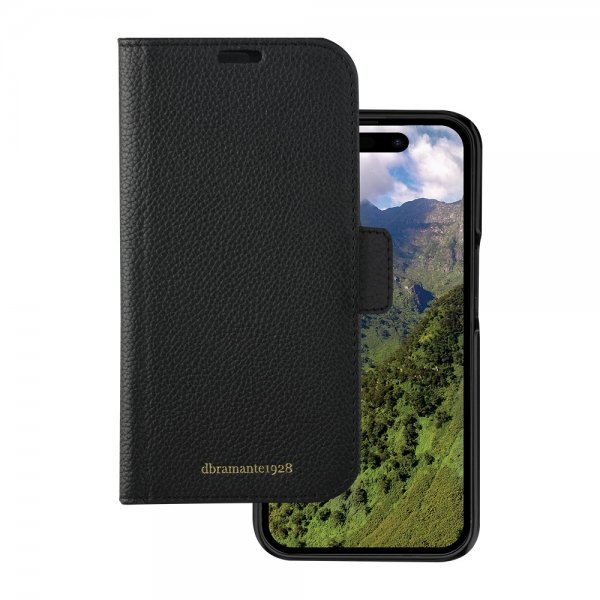 dbramante1928 iPhone 15 Plus Cover New York Night Black