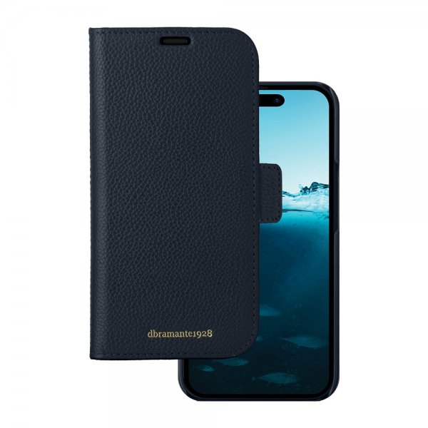 dbramante1928 iPhone 15 Pro Max Cover New York Pacific Blue