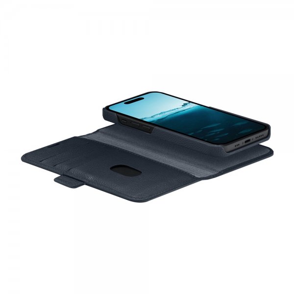 dbramante1928 iPhone 15 Pro Max Cover New York Pacific Blue