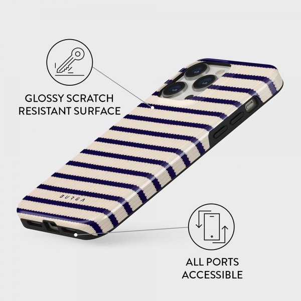 Burga iPhone 13 Pro Cover Tough MagSafe Old Money