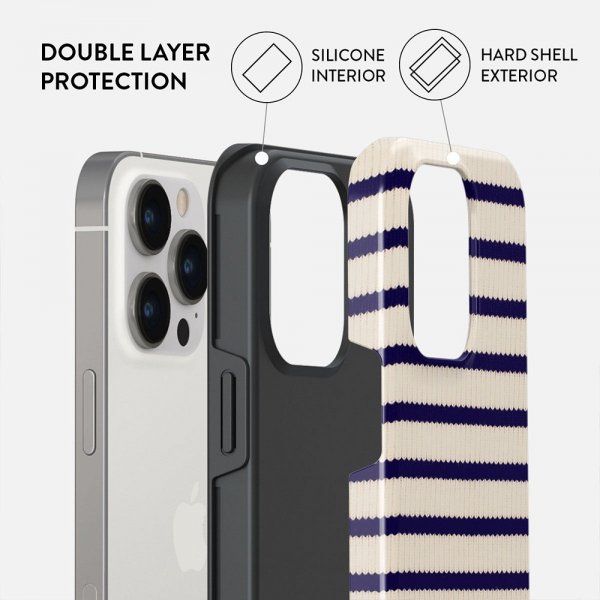 Burga iPhone 14 Pro Cover Tough MagSafe Old Money