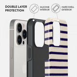 Burga iPhone 14 Pro Cover Tough MagSafe Old Money