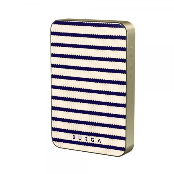 Burga Powerbank MagSafe 5000 mAh Old Money Guld