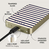 Burga Powerbank MagSafe 5000 mAh Old Money Guld
