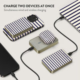 Burga Powerbank MagSafe 5000 mAh Old Money Guld