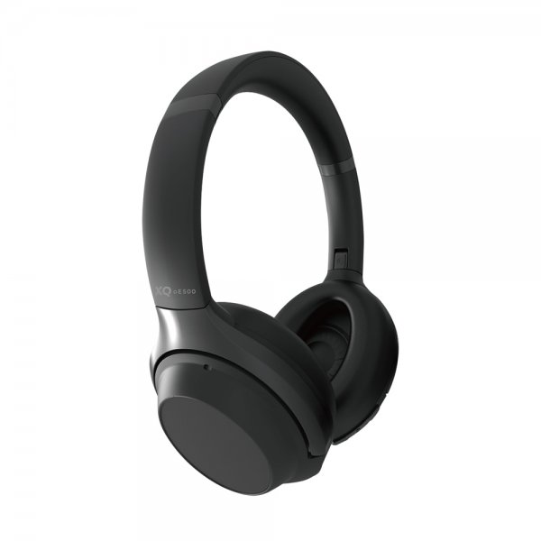 Xqisit On-ear-hovedtelefoner ANC oE500 Sort
