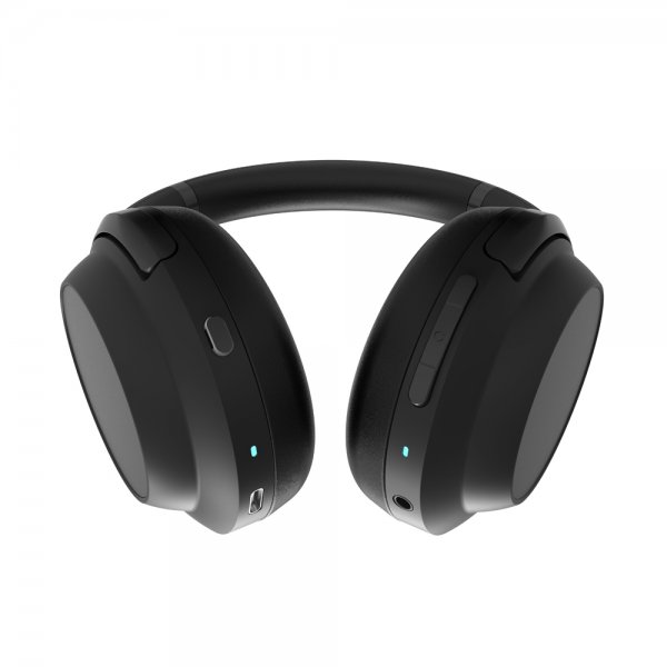 Xqisit On-ear-hovedtelefoner ANC oE500 Sort