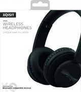 Xqisit oE200 Trådløse On-Ear Hovedtelefoner Sort