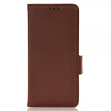 OnePlus 10 Pro Cover Litchi Brun