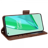OnePlus 10 Pro Cover Litchi Brun