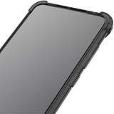 Imak OnePlus 10 Pro Cover Airbag Gennemsigtig Sort