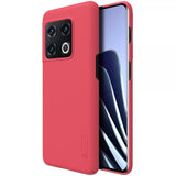 Nillkin OnePlus 10 Pro Cover Frosted Shield Rød