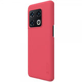 Nillkin OnePlus 10 Pro Cover Frosted Shield Rød