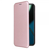OnePlus 11 Cover Kulfibertekstur Rosaguld