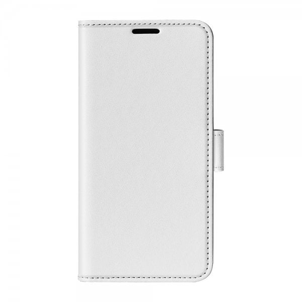 OnePlus 11 Etui Lædertekstur Hvid