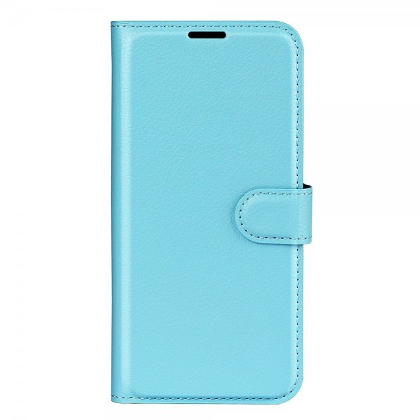 OnePlus 11 Etui Litchi Blå