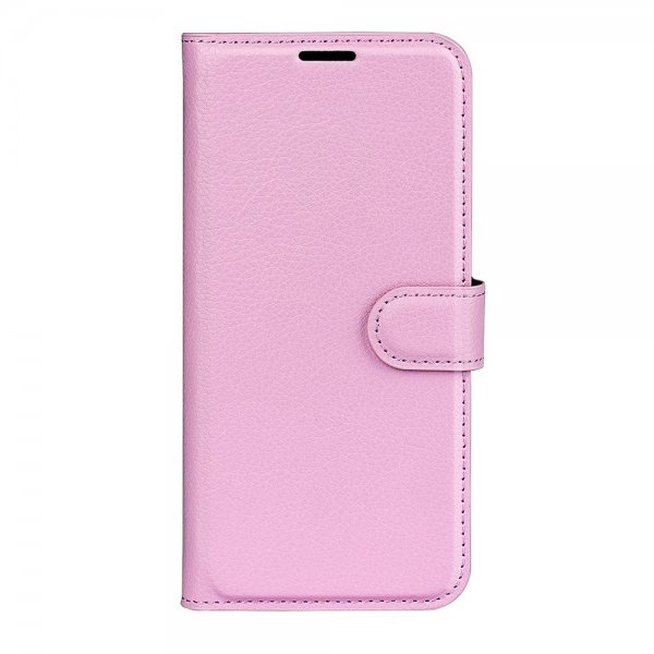 OnePlus 11 Cover Litchi Rosa