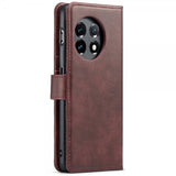 Dg.Ming OnePlus 11 Etui med Aftageligt Cover Rød