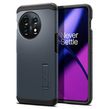 Spigen OnePlus 11 Cover Tough Armor Metal Slate