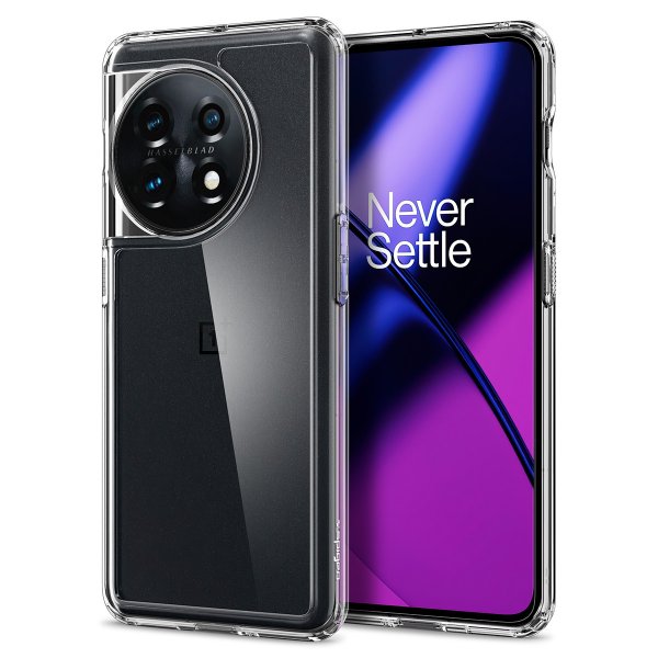 Spigen OnePlus 11 Cover Ultra Hybrid Crystal Clear