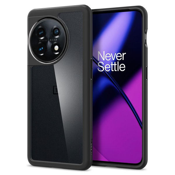 Spigen OnePlus 11 Cover Ultra Hybrid Mat Sort
