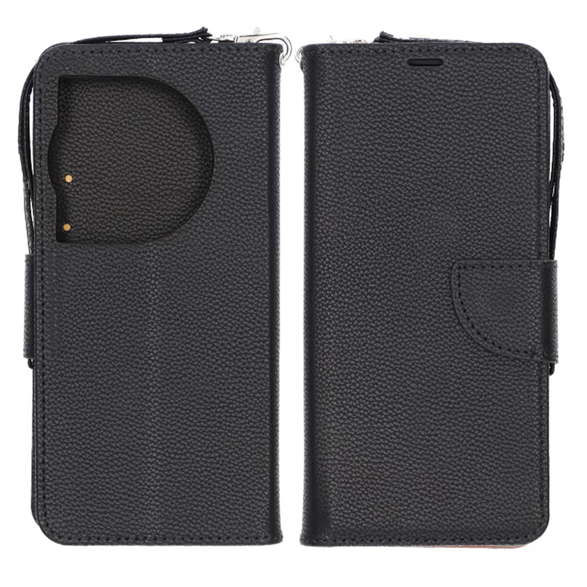 OnePlus 12 Etui med stativ Sort
