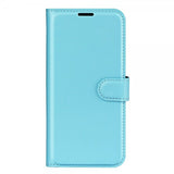 OnePlus 12 Cover Litchi Blå