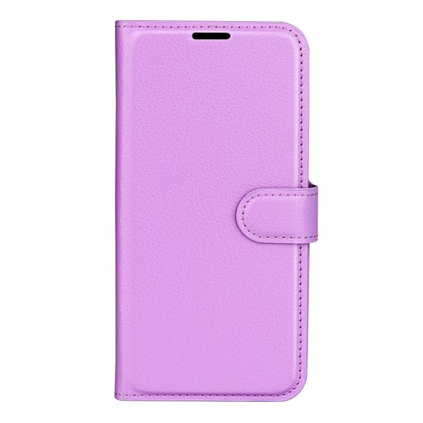 OnePlus 12 Cover Litchi Lilla